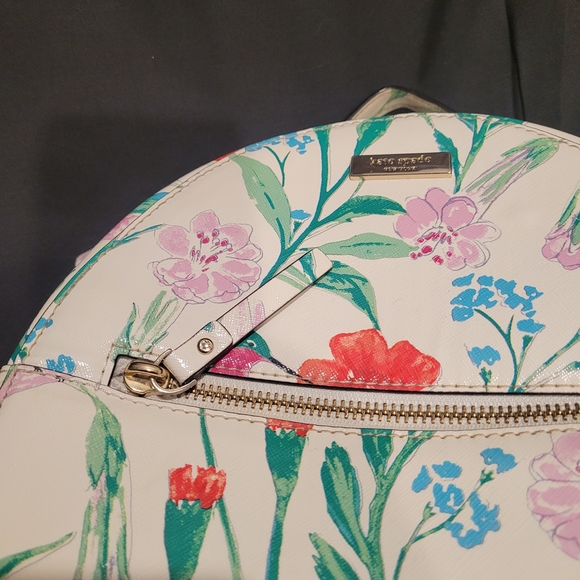 Kate Spade Floral Backpack - Picture 11 of 12